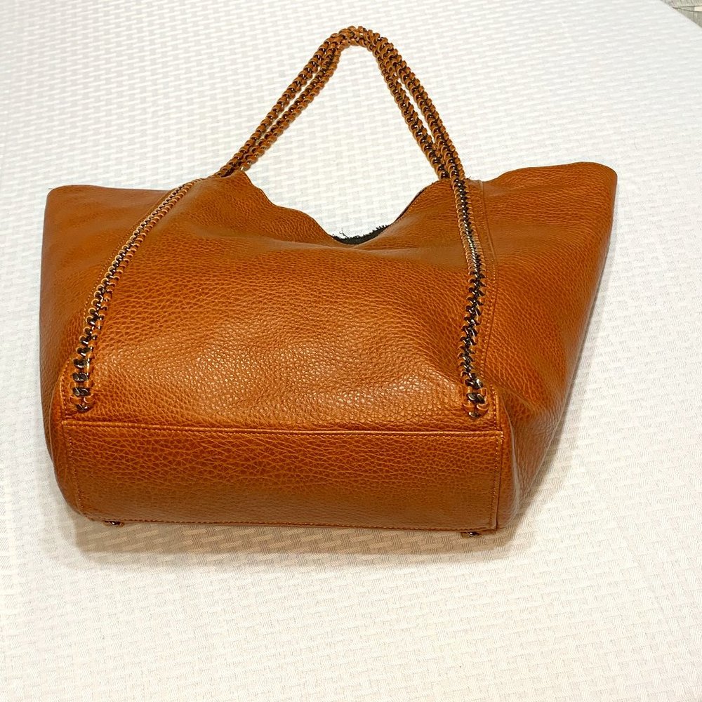 Patrizia Luca Leather Winged Tote